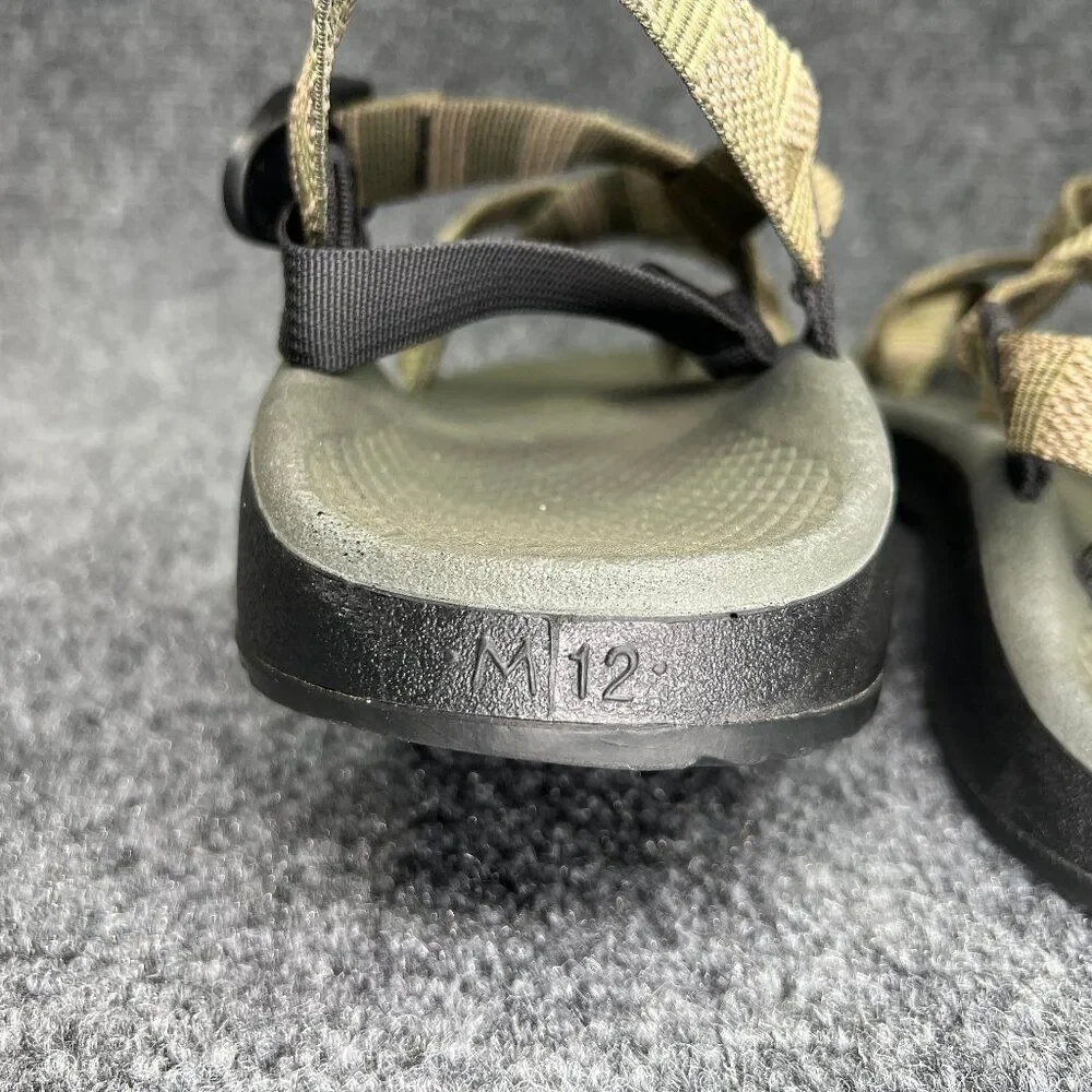 Chaco Z/2 Classic Sandals Men's 12 Green Athletic‎ Outdoor Active Hiking Water